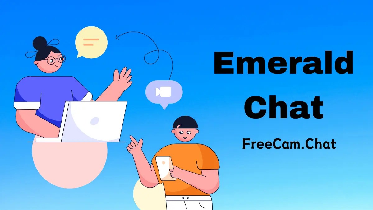 Emerald Chat - Chat de vídeo aleatorio - FreeCam.Chat