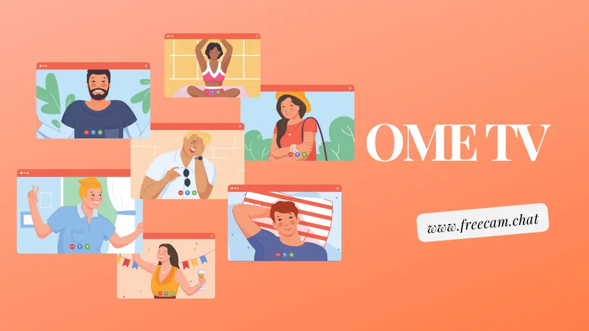 OmeTV Random Video Chat - FreeCam.Chat