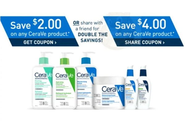 Free CeraVe $4 Coupon - Free Canada Samples | Freebies, Free Samples