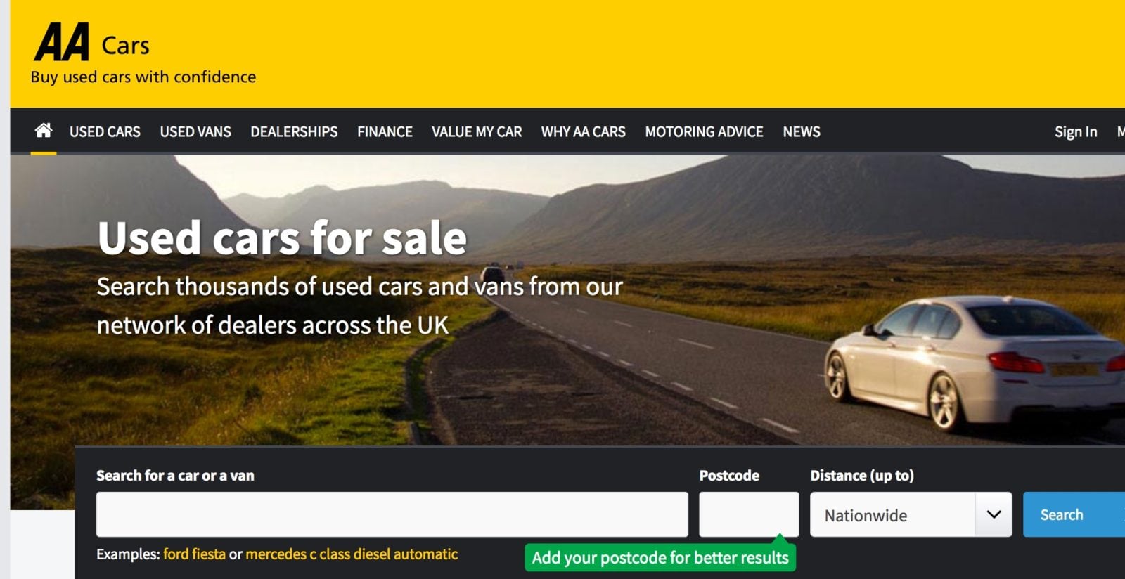 AA CARS LAUNCHES ‘APPROVED DEALER’ TO BOOST CONFIDENCE IN USED CAR