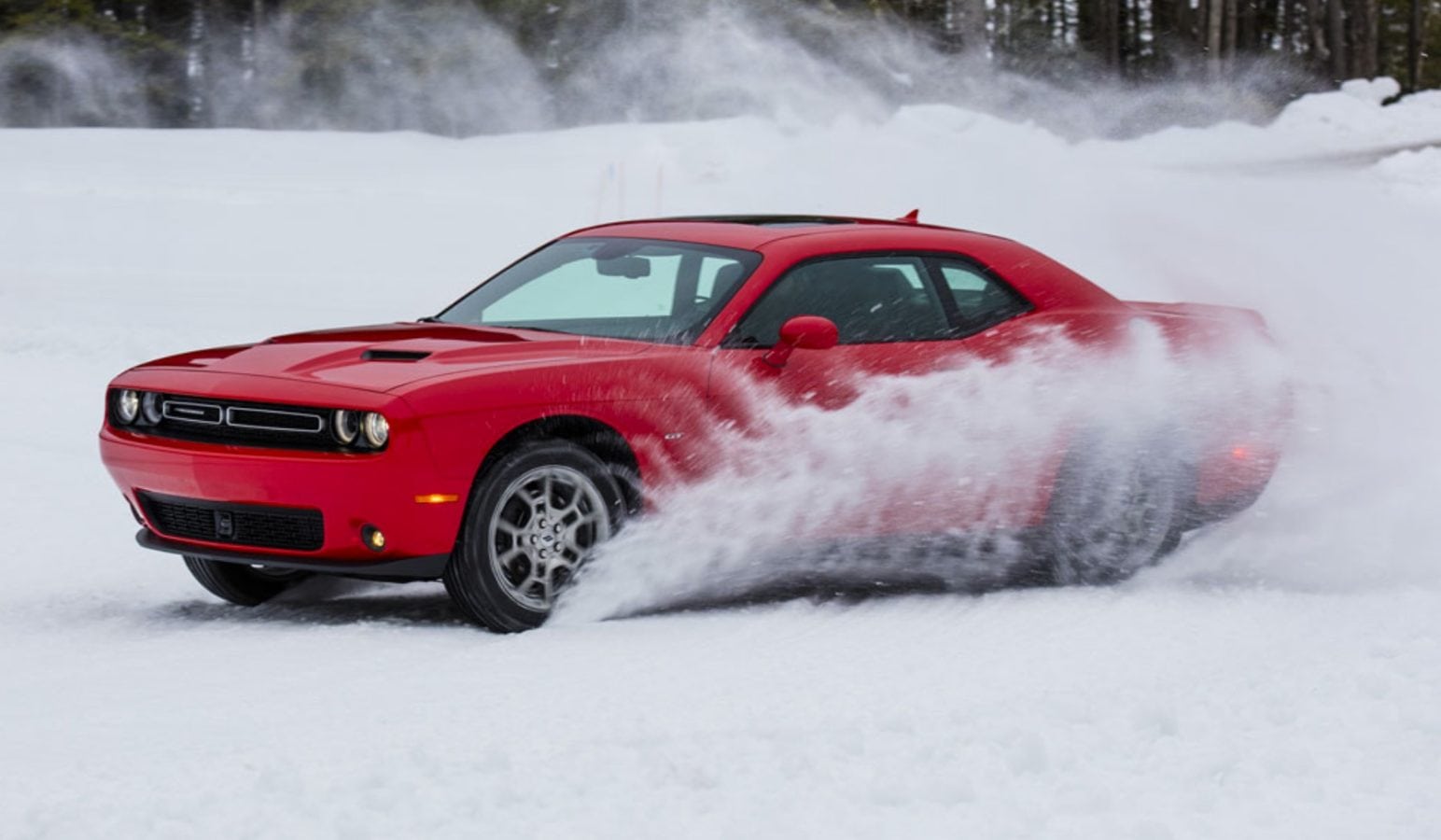 Dodge Challenger GT on Ice Free Car Mag