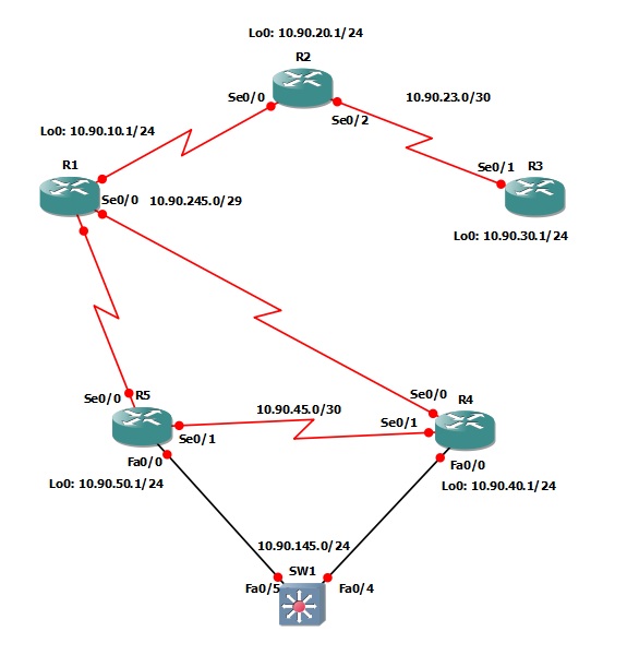 Configuring The OSPF RouterID Free CCNA Workbook