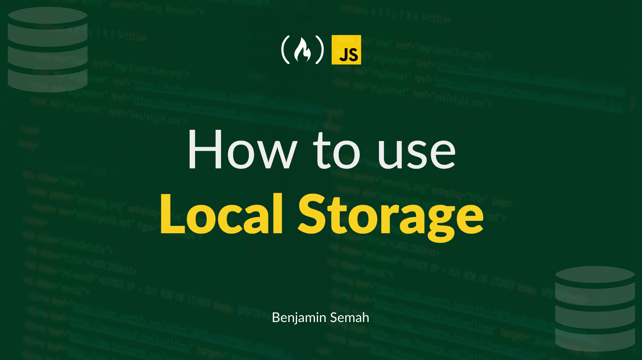 Cómo usar LocalStorage en JavaScript