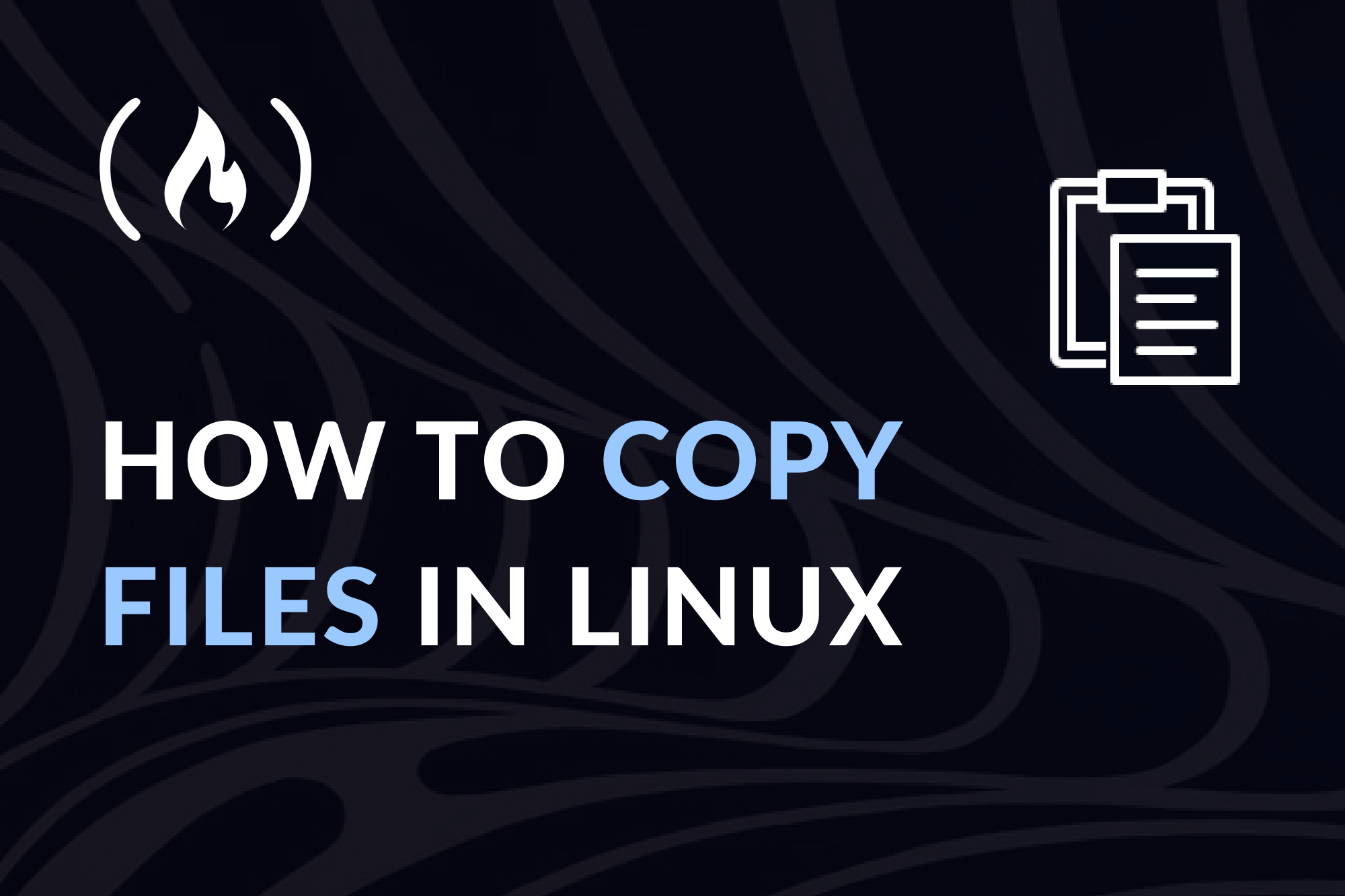 Il comando cp di Linux Come copiare file su Linux