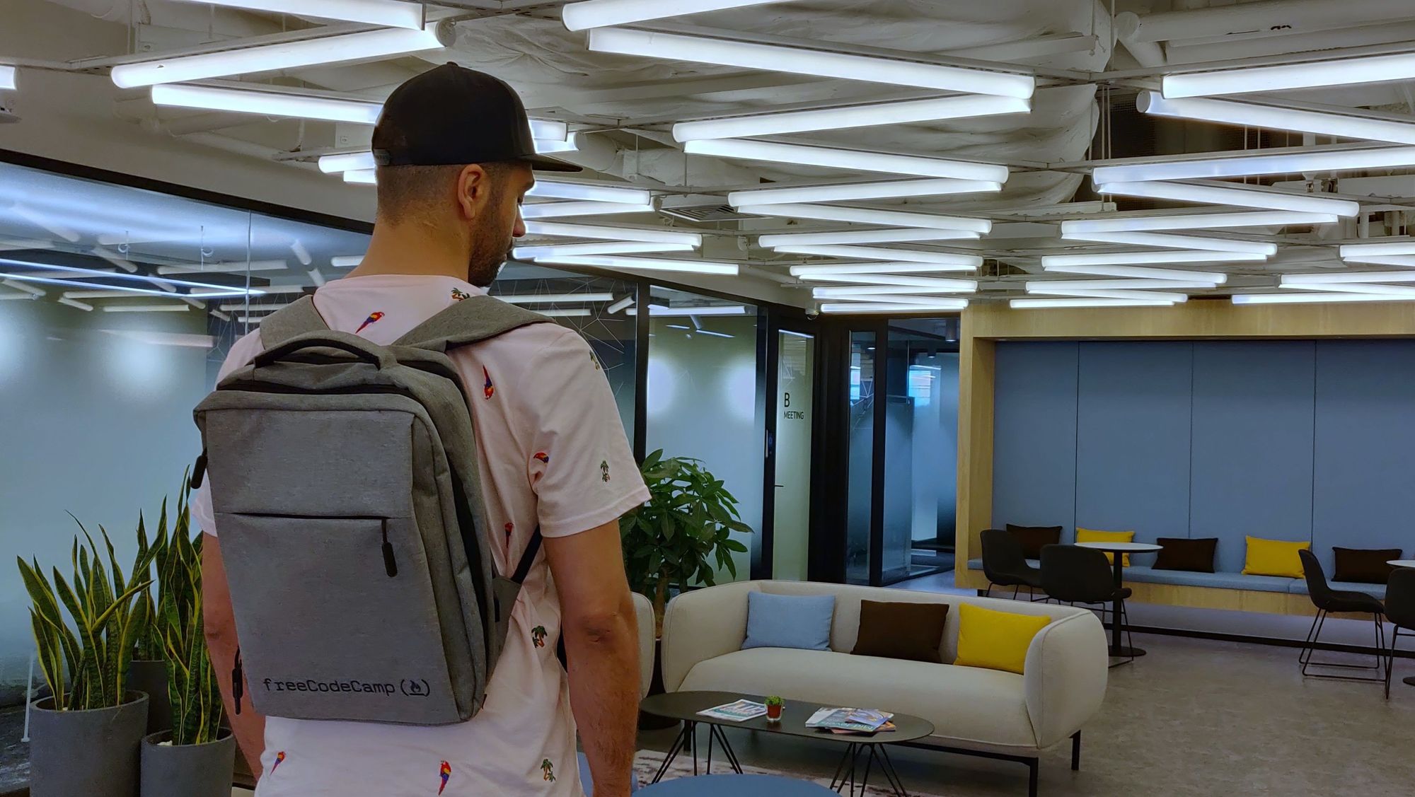 Load up. Strap in. freeCodeCamp Backpacks Are Back. [Limited 2020 Edition]