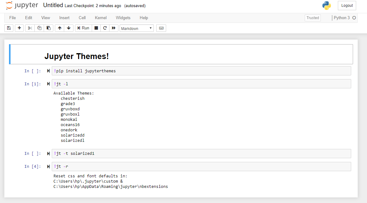 How to optimize your Jupyter Notebook