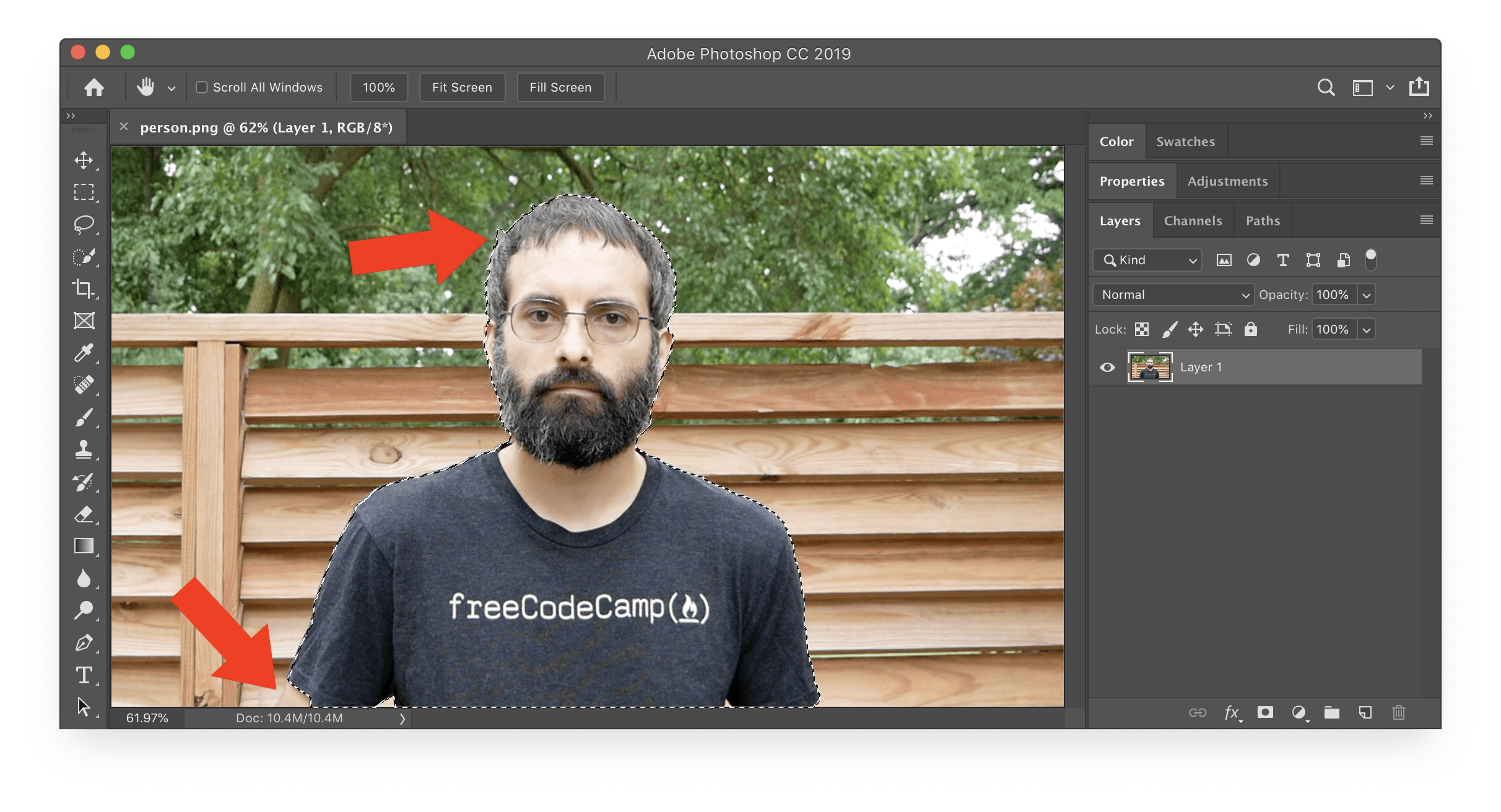 Background Eraser How to Remove a Background in CC