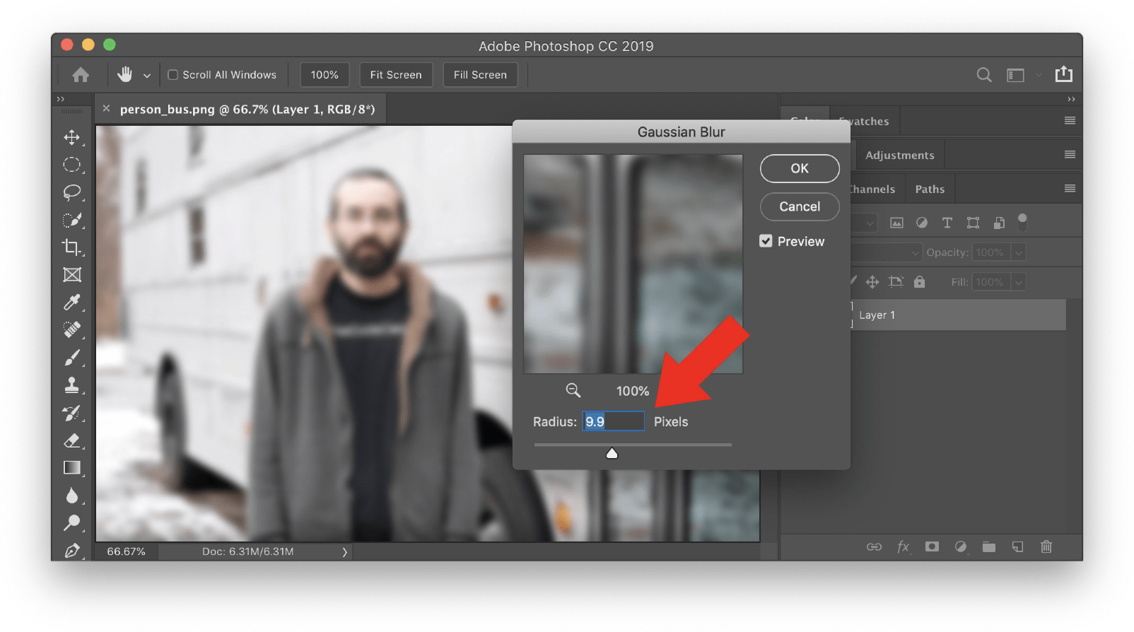 How to Blur a Picture in Blur Faces, Backgrounds, and More