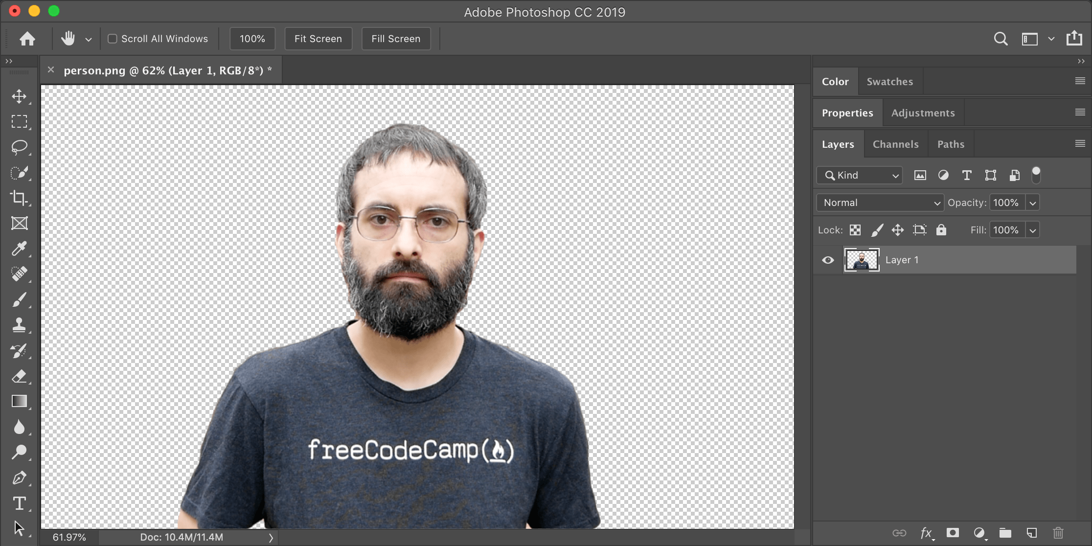 Background Eraser How to Remove a Background in CC