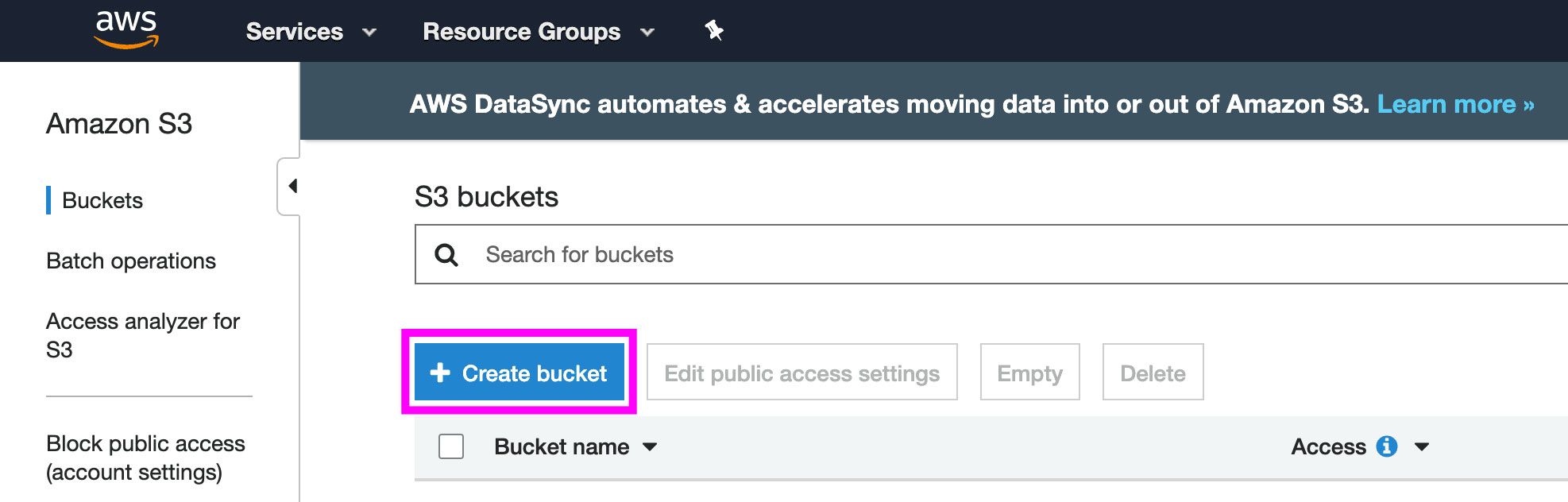 How to host and deploy a static website or JAMstack app to AWS S3 and CloudFront
