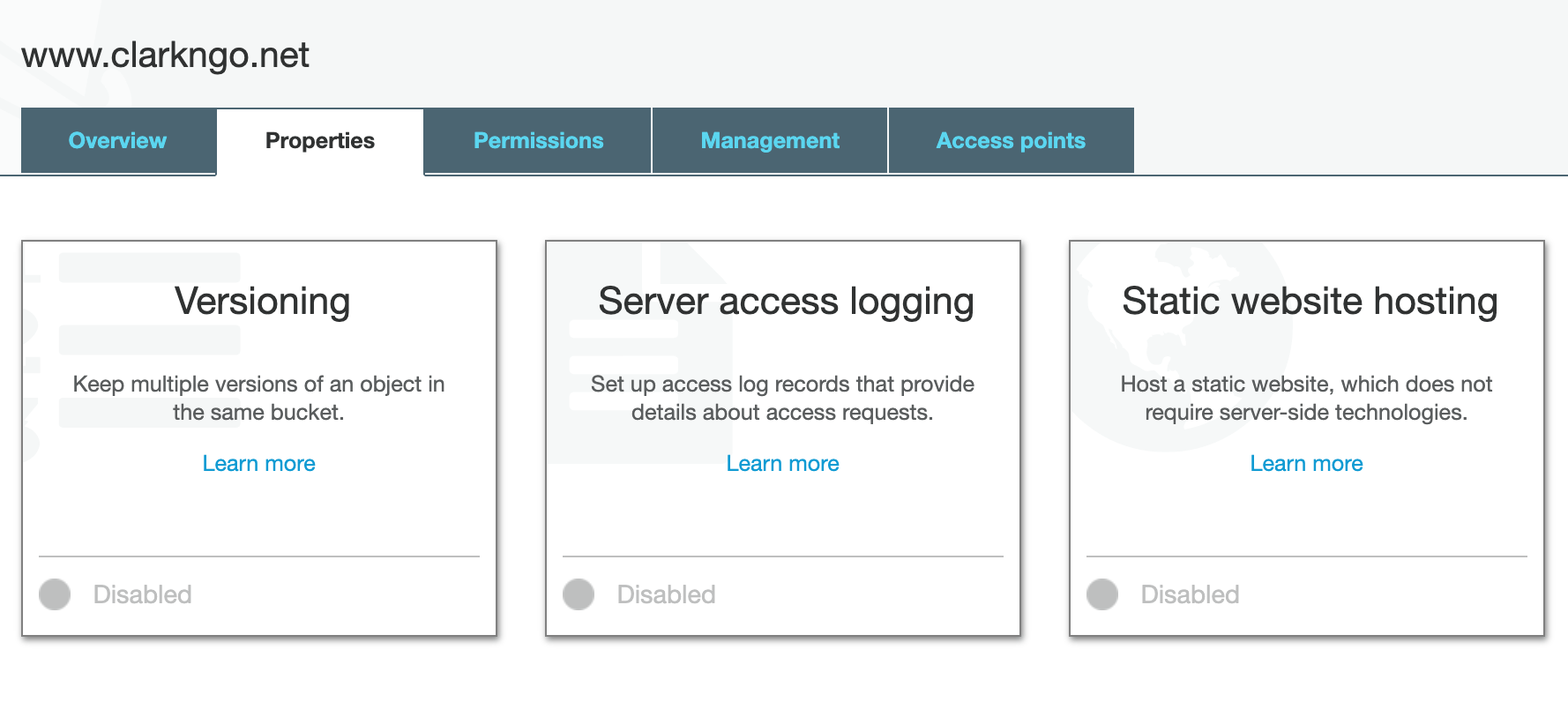 How to Point your Domain to an S3 Website Bucket