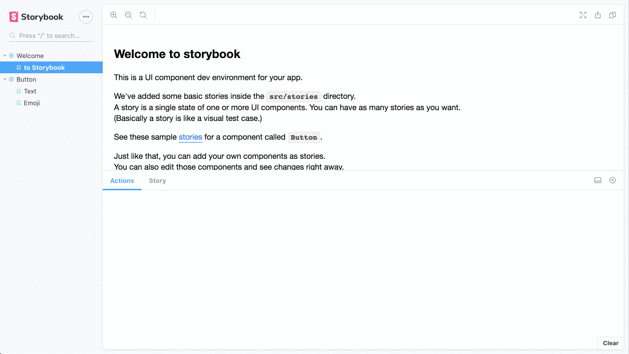 Storybook How to use it to create a component library in React