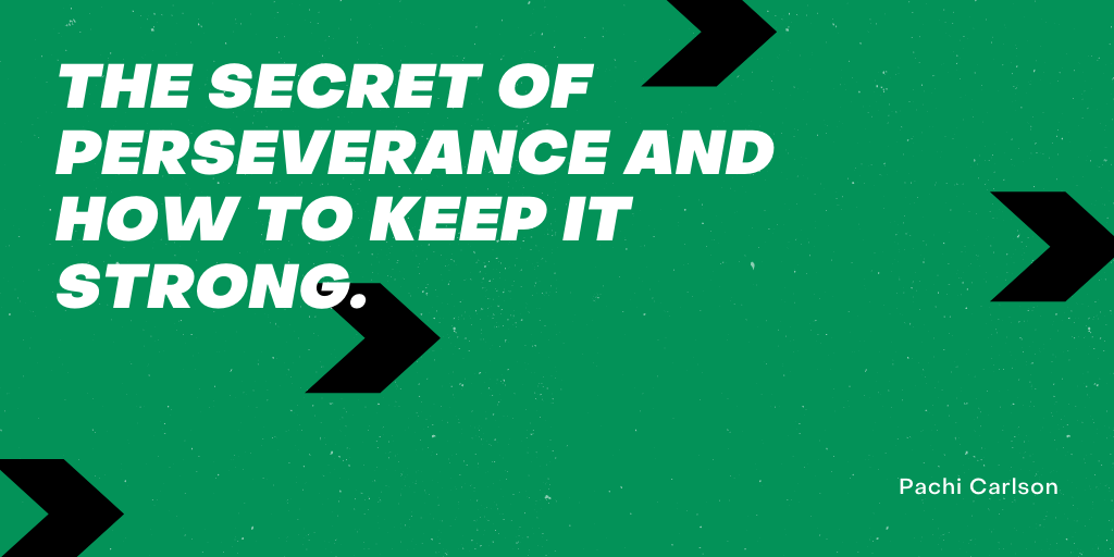 The Secret to Perseverance How to Succeed as a Developer When All You