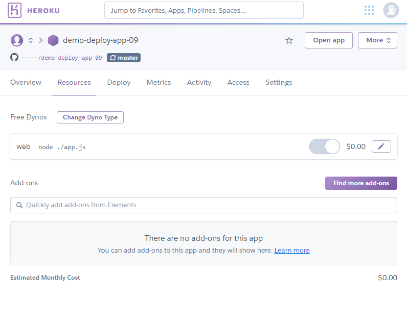 Heroku Deploy How to Push a  App or Site to Production