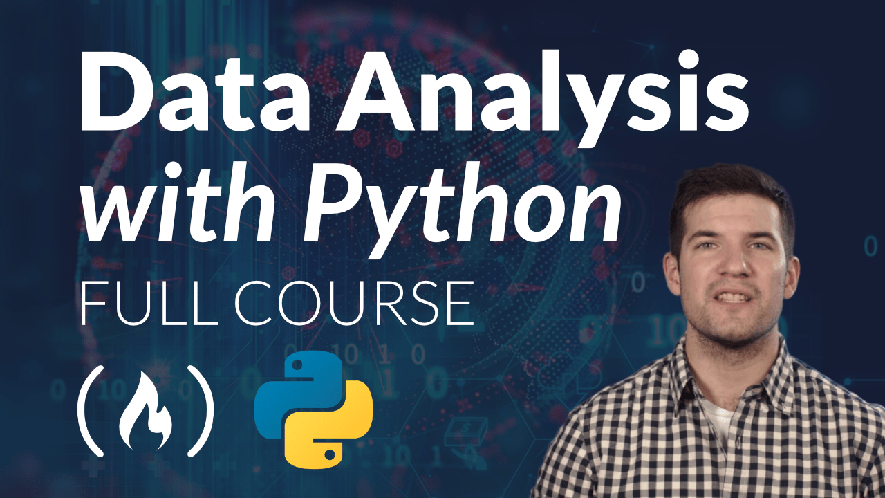 Learn Data Analysis with Python A Free 4Hour Course