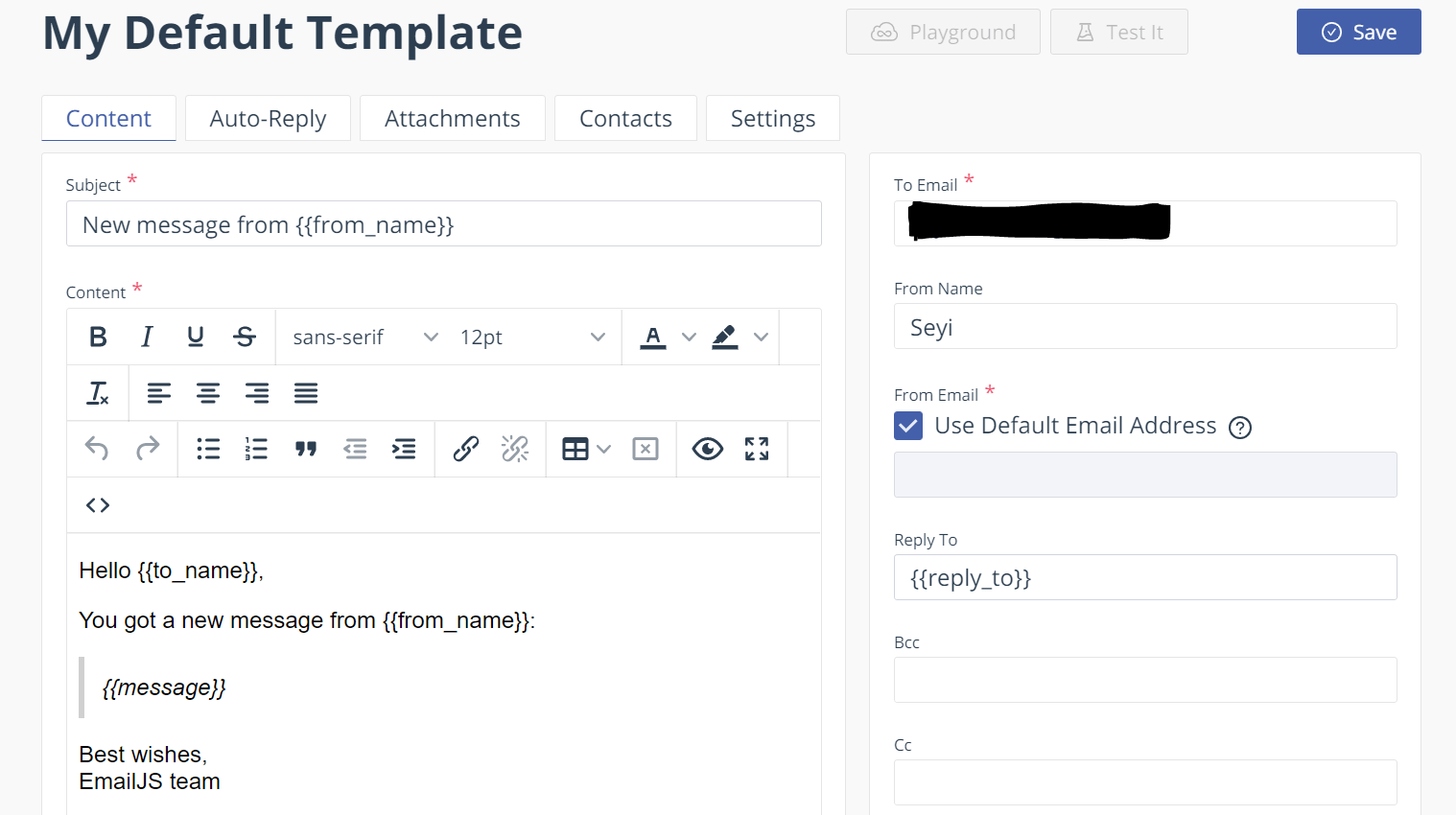 How to Send Emails from your Vue.js Application with EmailJS