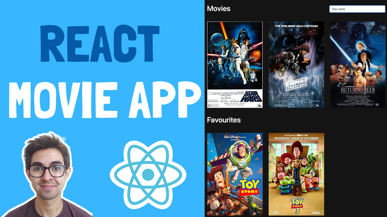 React Movie App Tutorial Build A Fun Portfolio Project with React and