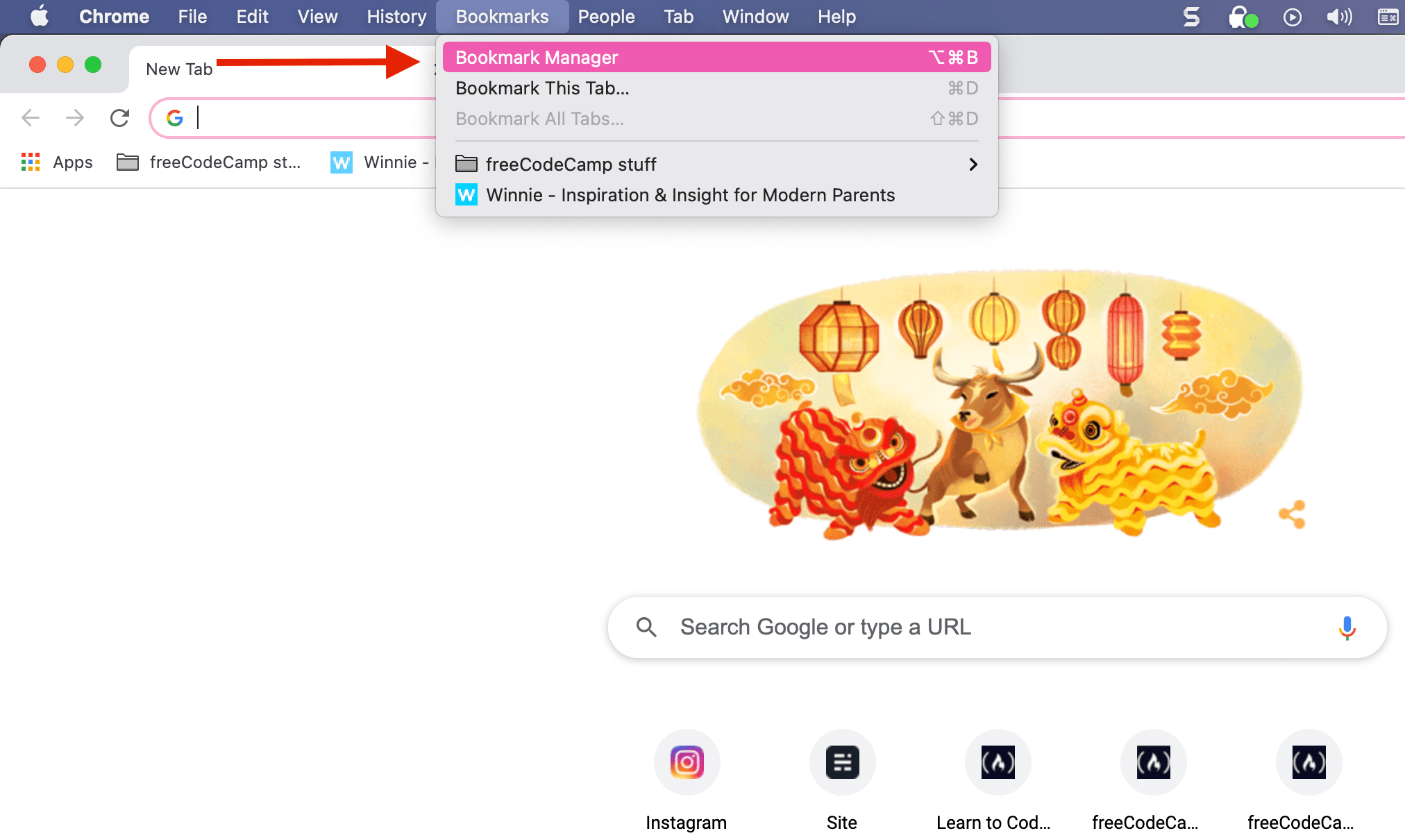 Chrome Bookmarks How To Delete or Recover a Bookmark