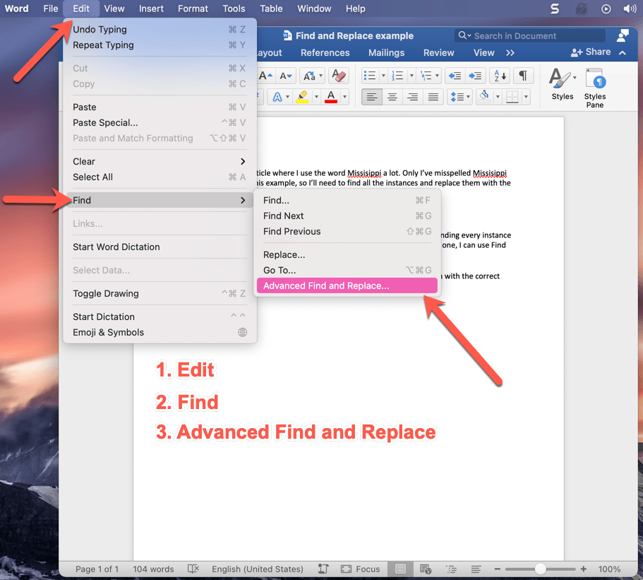 Find And Replace Fillable Form In Word Printable Forms Free Online