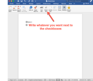 How To Make Checkbox In Word Document Printable Online