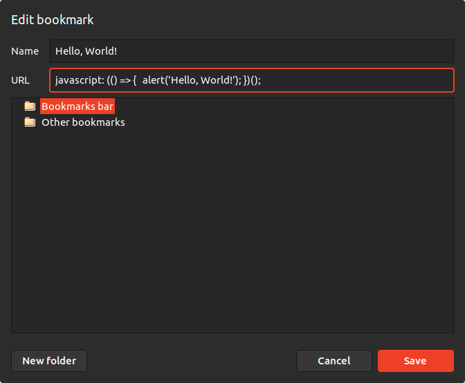 What are Bookmarklets? How to Use JavaScript to Make a Bookmarklet in