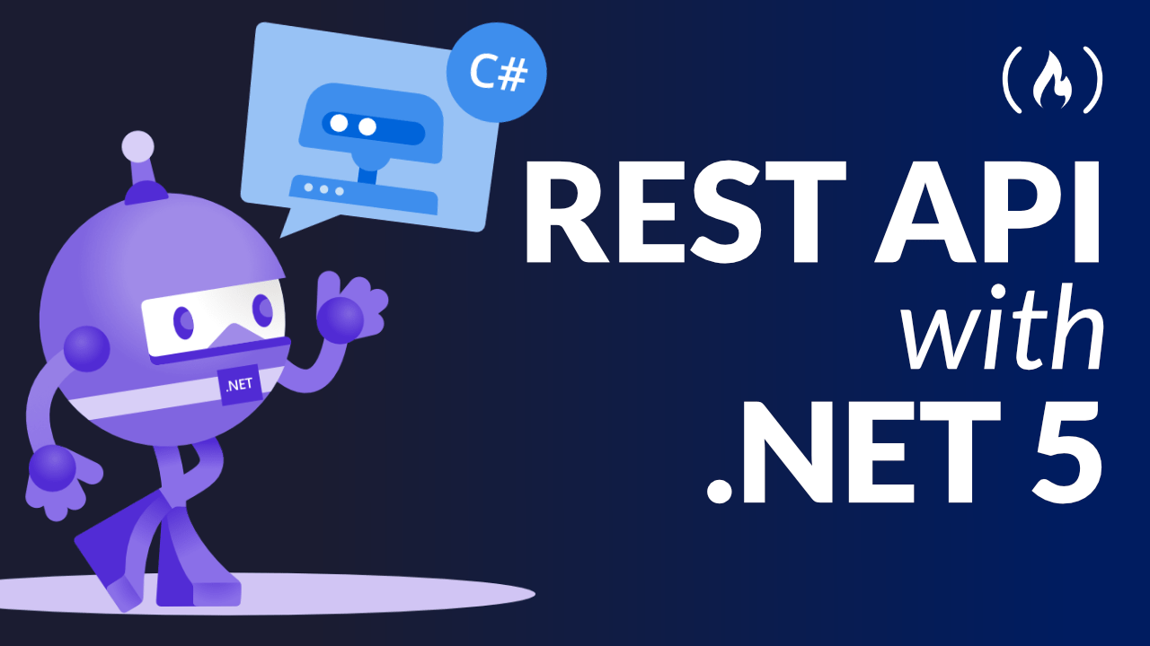 Create a REST API with 5 and C