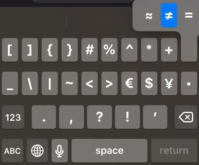 Not Equal Sign How to Type the Does Not Equal Symbol