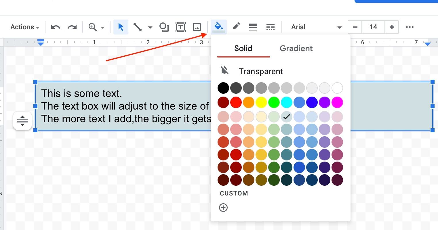 How to Insert a Text Box in Google Docs Add Textbox Tutorial