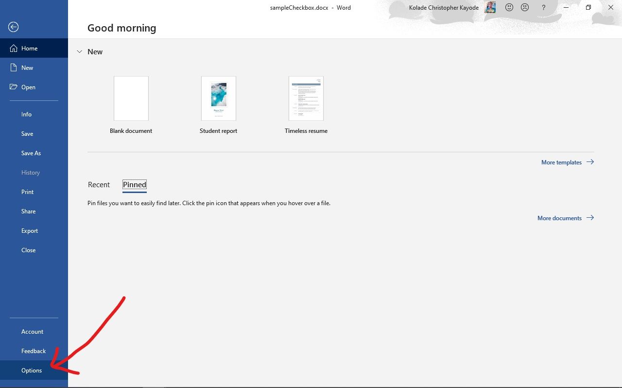 Insert a Checkbox in Word How to Add a Checkmark in Microsoft Word