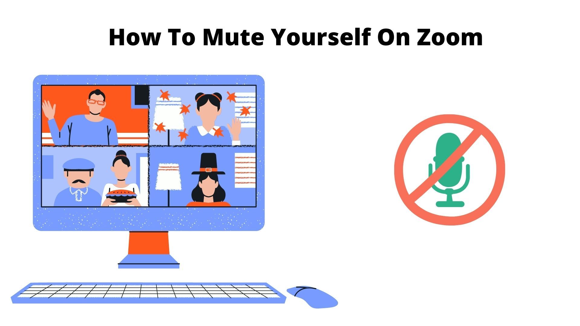 How to Mute on Zoom Mute Yourself with a Keyboard Shortcut or a Press