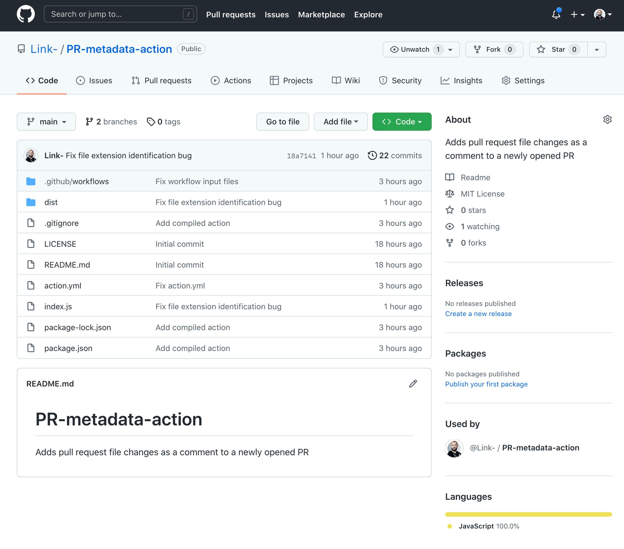 How to Build Your First JavaScript GitHub Action