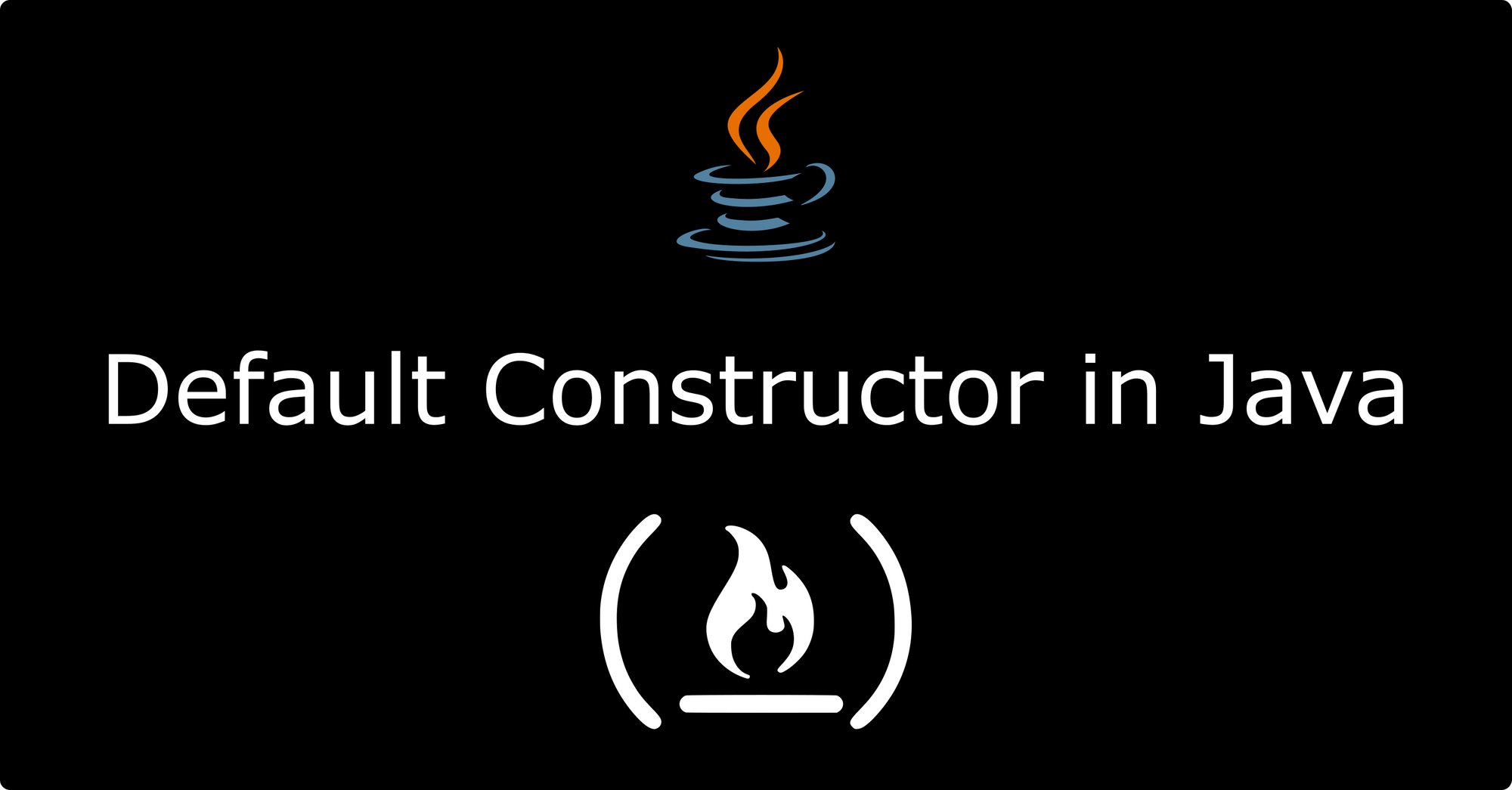 Default Constructor in Java Class Constructor Example
