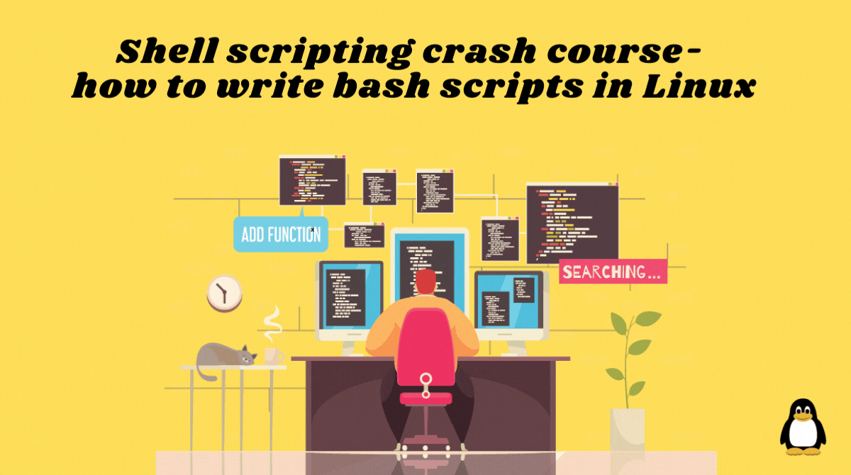 Shell Scripting for Beginners How to Write Bash Scripts in Linux