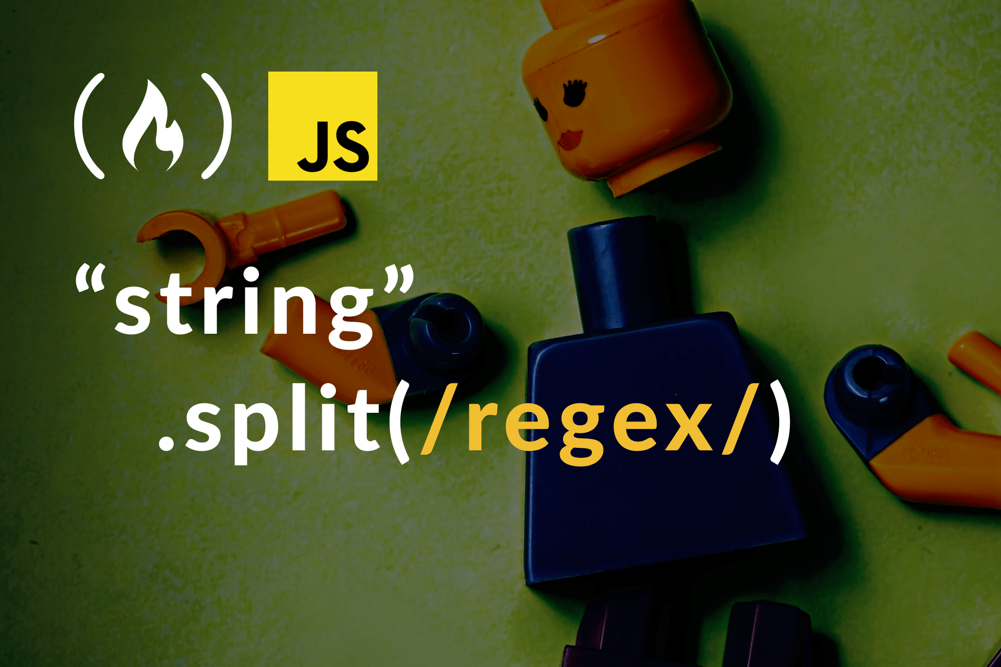 JavaScript String.Split() Example with RegEx