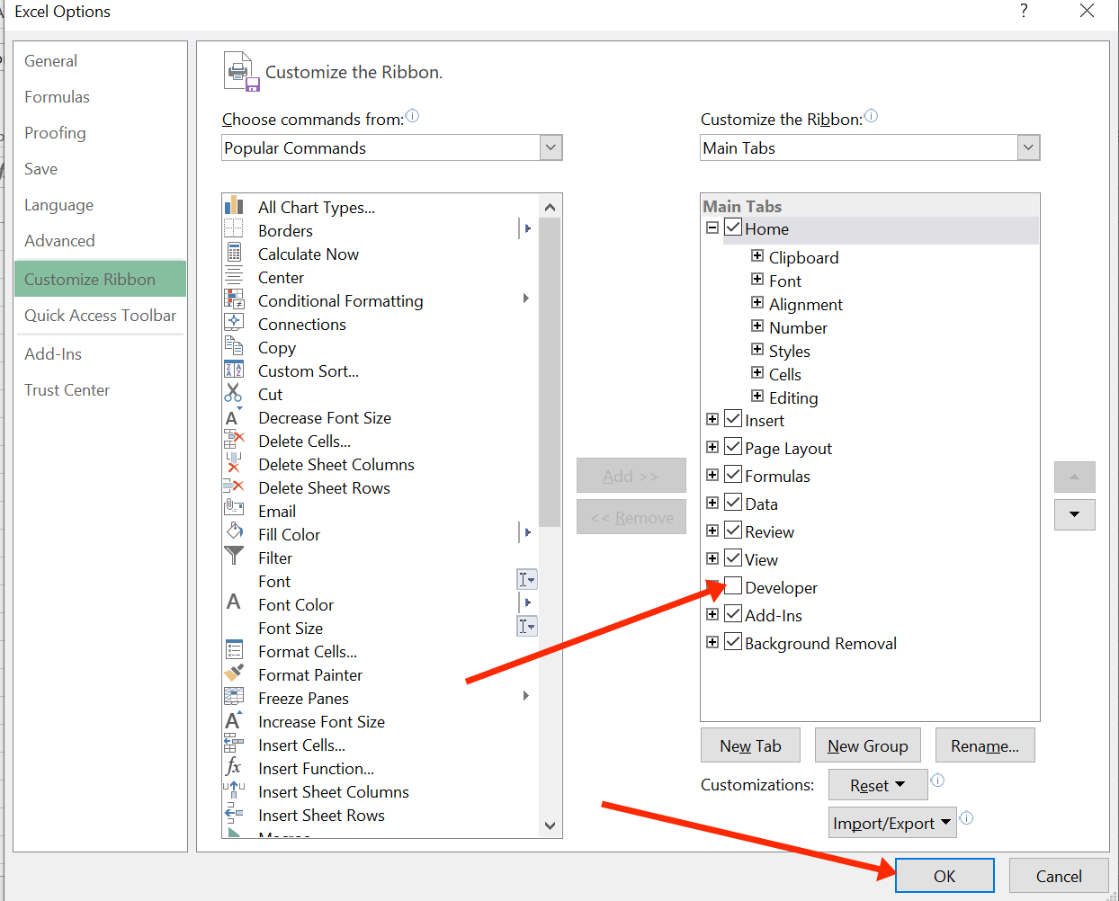 How to Insert a Checkbox in Excel