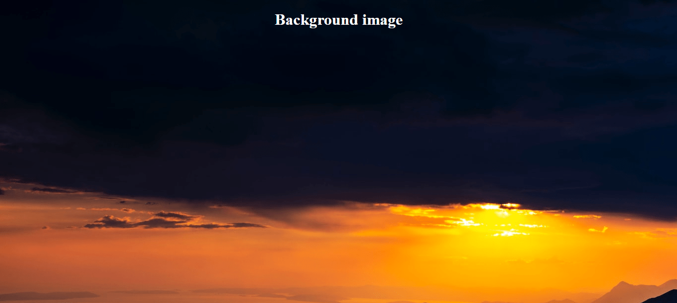 HTML Background Image How to Add Wallpaper Images to Your site