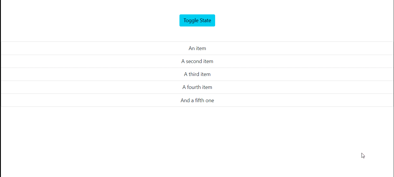 How to Toggle an Element in React using React Hooks