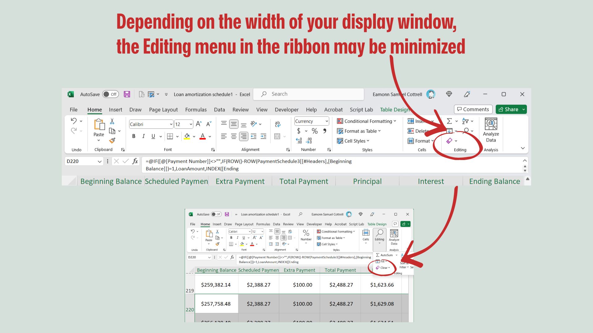 How to Clear Formatting From a Cell in Excel