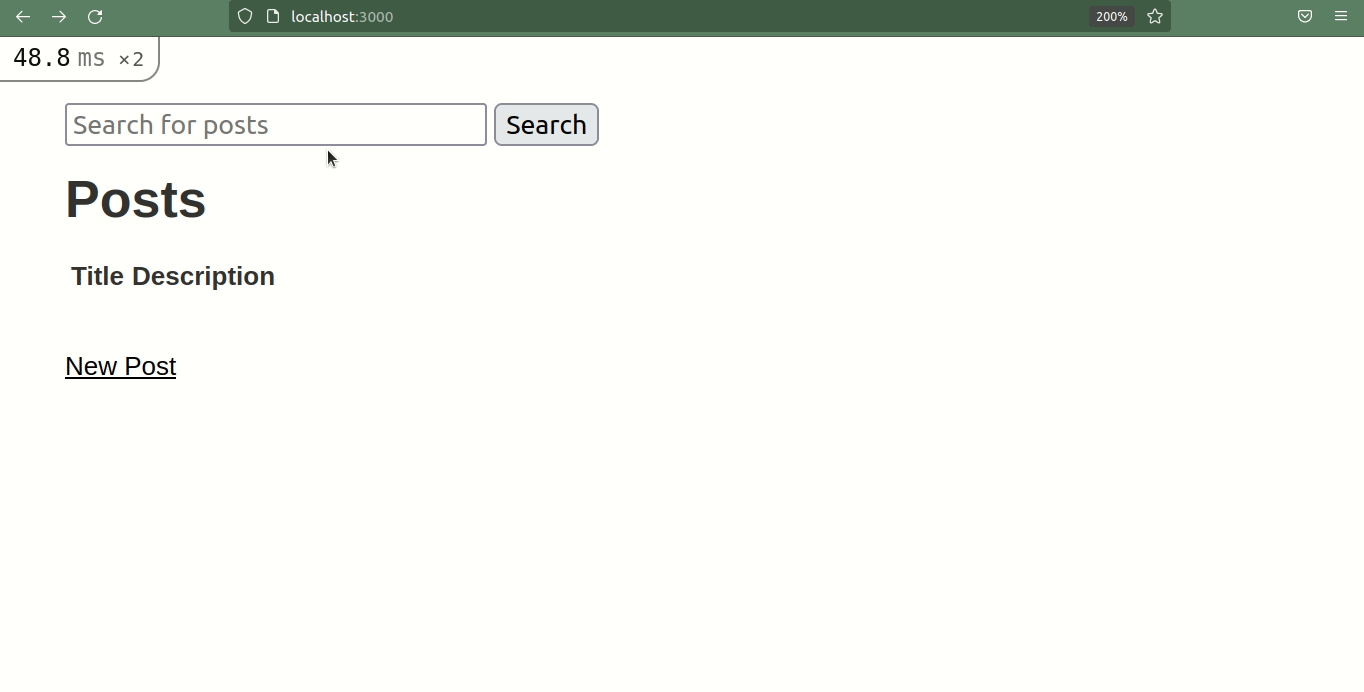 Create a Search Feature in Rails Application
