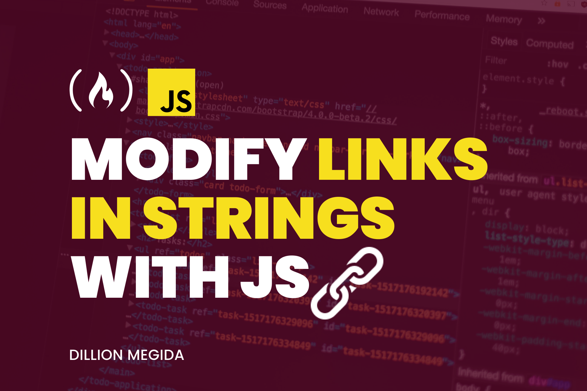 How to replace links in a text with Anchor Tags using JavaScript