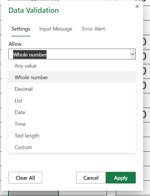 Microsoft Excel How to Use Data Validation and Conditional Formatting