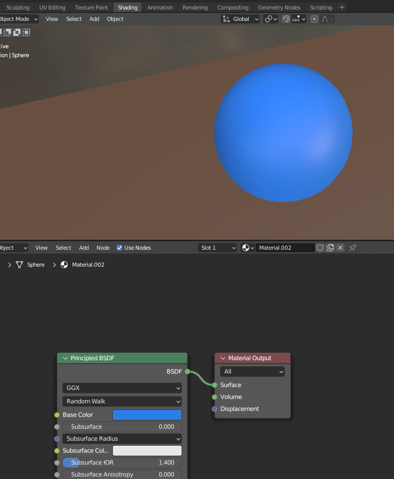 How to Implement a Blender Model in a React.js Application using Three.js