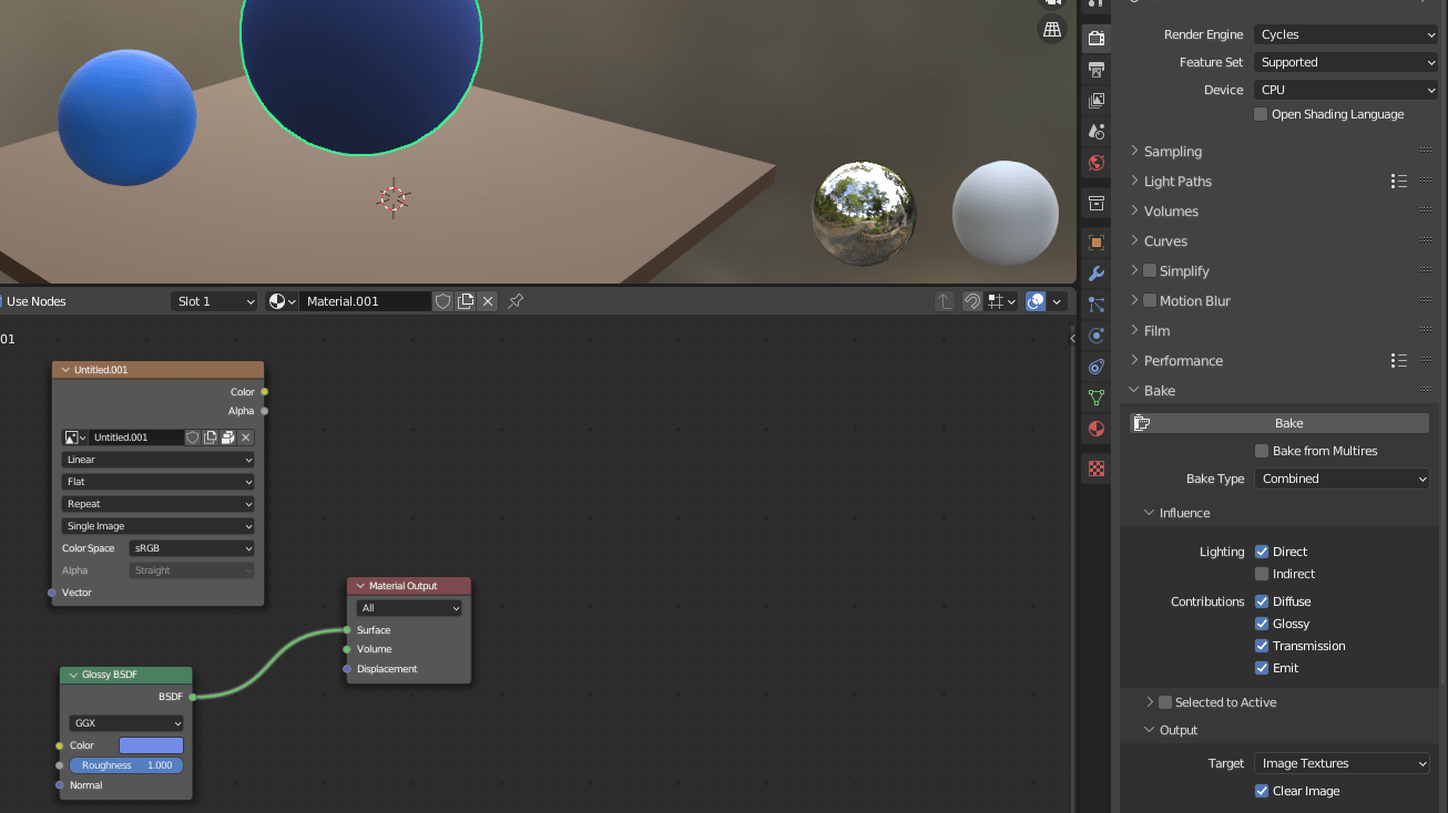 How to Implement a Blender Model in a React.js Application using Three
