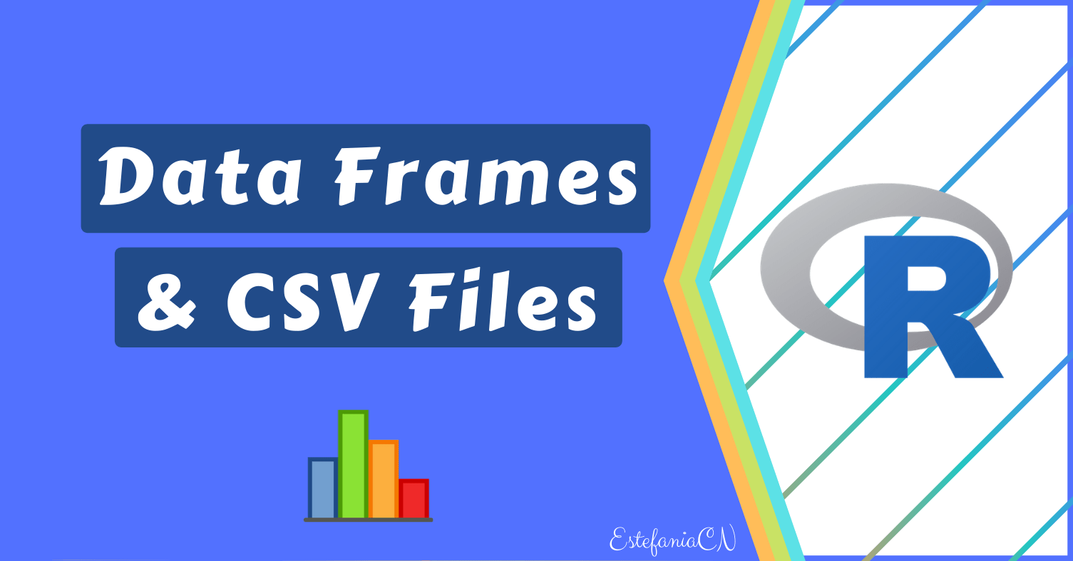 How to Work With Data Frames and CSV Files in R — A Detailed