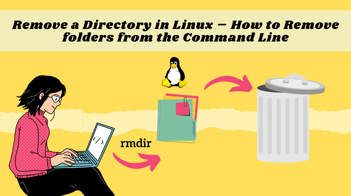 Remove a Directory in Linux How to Remove folders from the Command Line