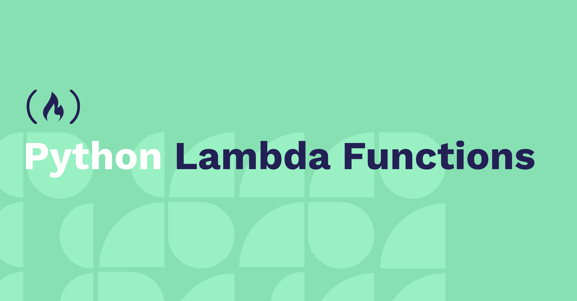 Python Anonymous Function How to Use Lambda Functions