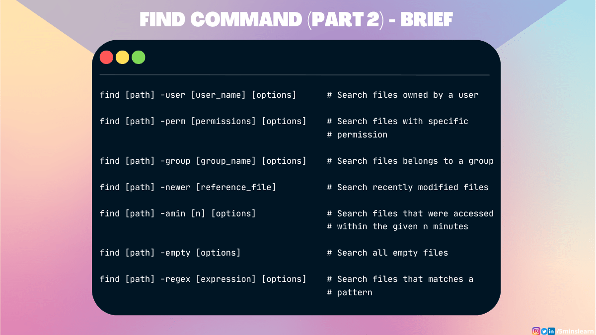 How to Search Files Effectively in the Linux Terminal Advanced Guide