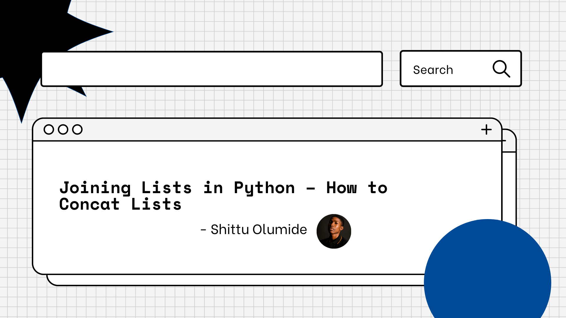How to concatenate lists in python