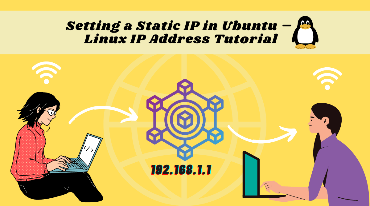 Setting a Static IP in Ubuntu Linux IP Address Tutorial
