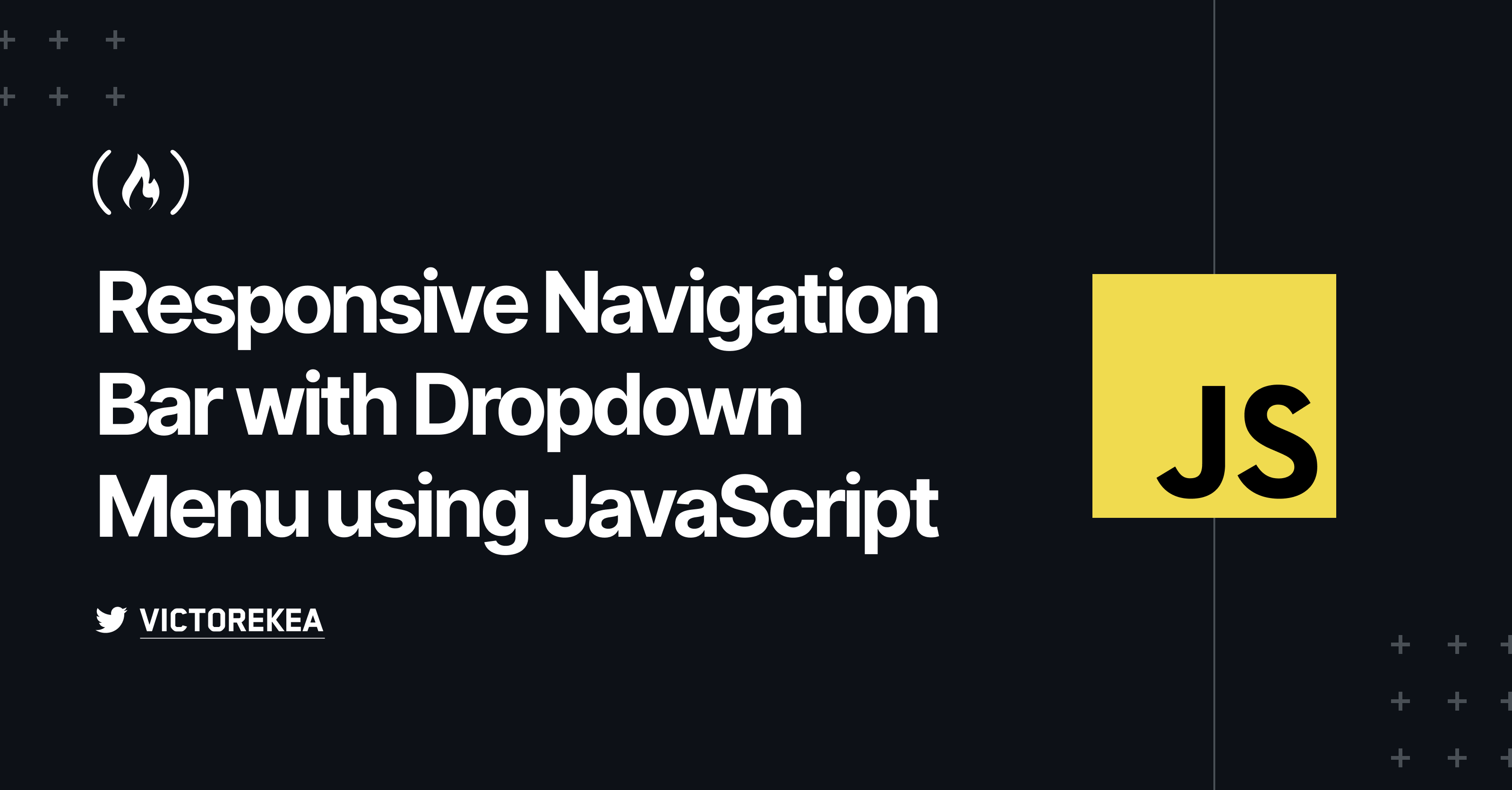 How to Build a Responsive Navigation Bar with a Dropdown Menu using